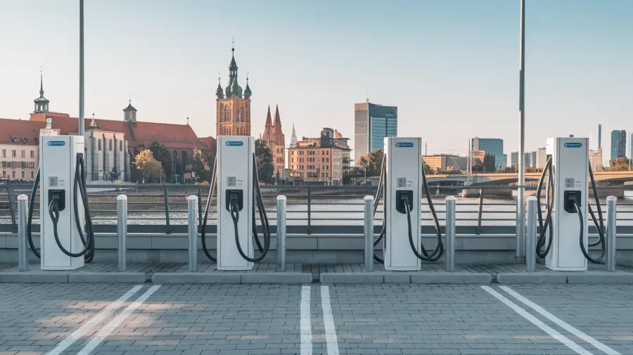 Stacje ładowania samochodów elektrycznych Wrocław 3 stacje ładowania we wrocławiu